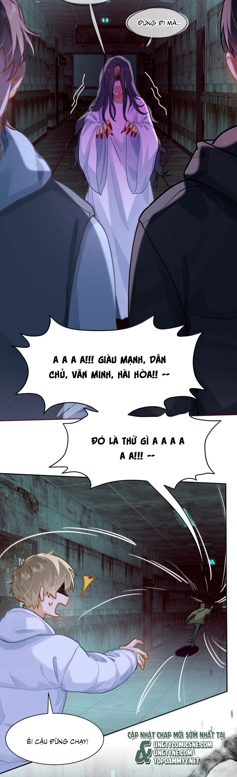 Tôi Thích Tin Tức Tố Của Cậu Chapter 75 - Trang 2