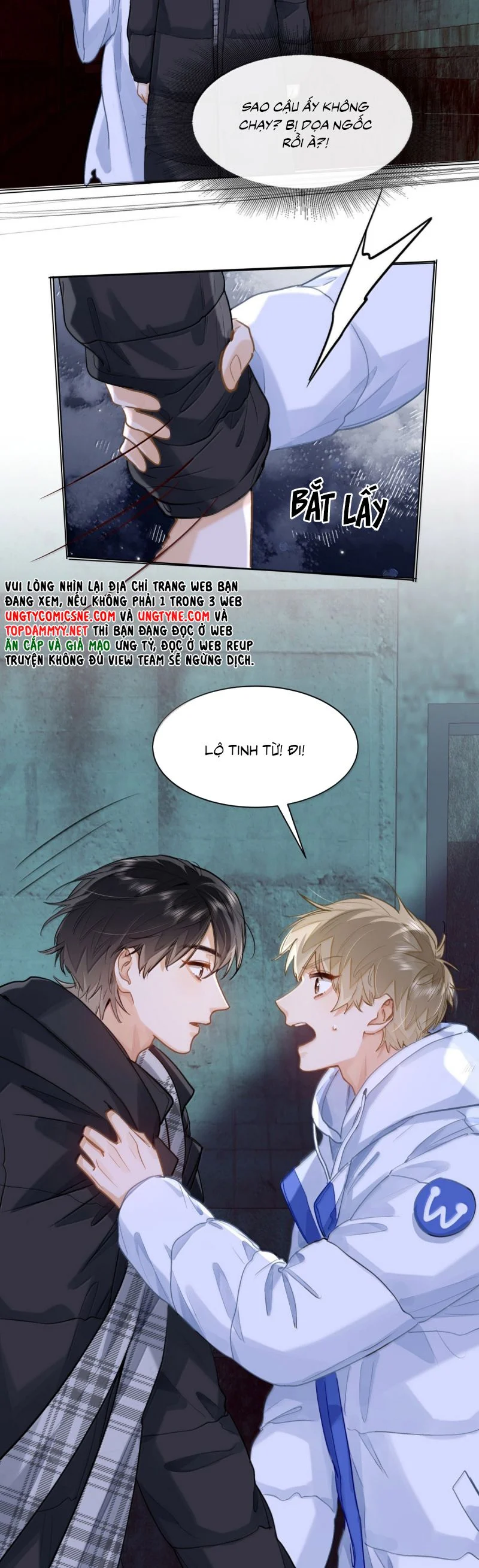 Tôi Thích Tin Tức Tố Của Cậu Chapter 75 - Trang 2