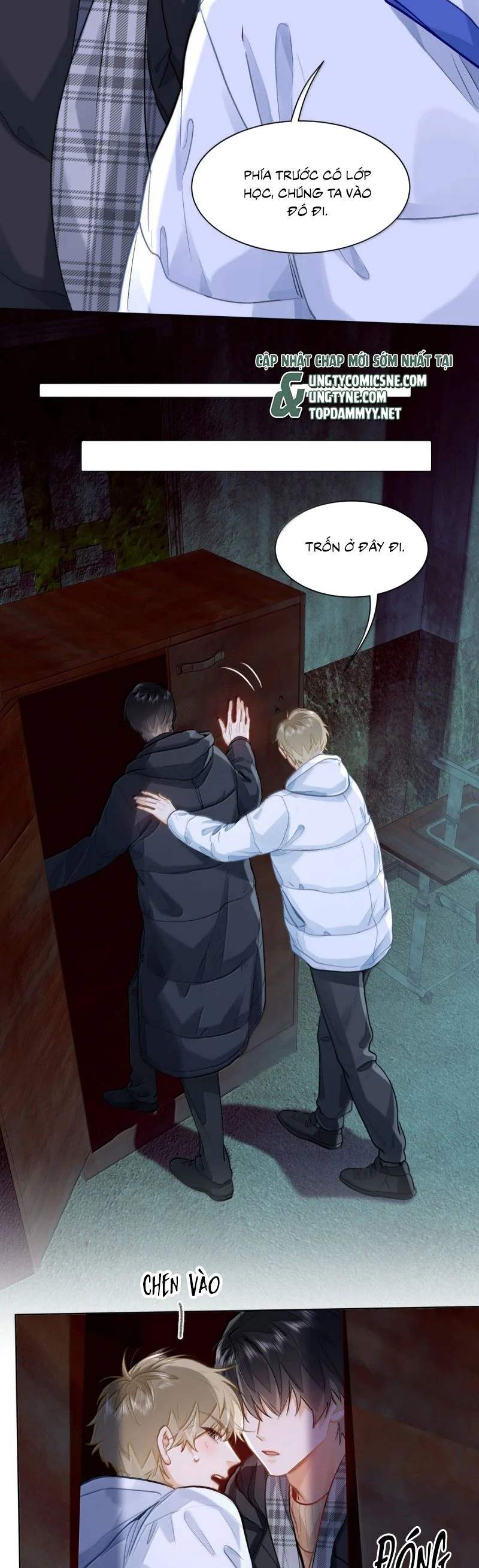 Tôi Thích Tin Tức Tố Của Cậu Chapter 75 - Trang 2