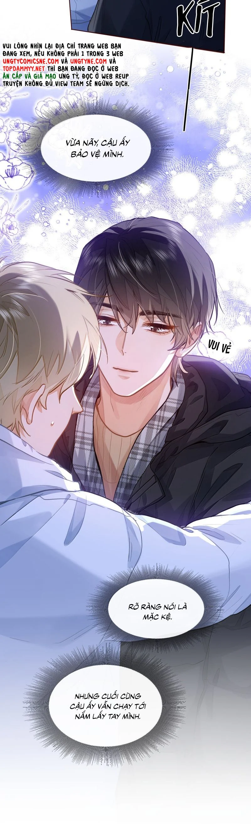 Tôi Thích Tin Tức Tố Của Cậu Chapter 75 - Trang 2