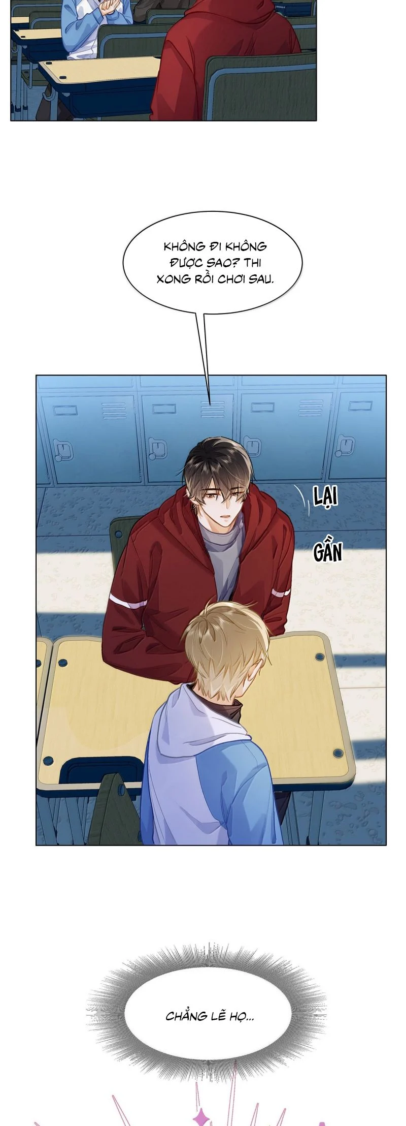 Tôi Thích Tin Tức Tố Của Cậu Chapter 80 3