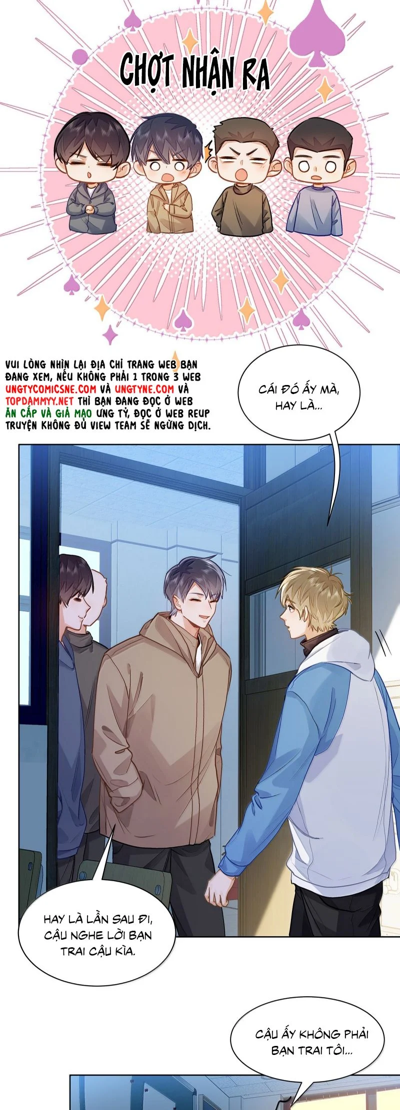 Tôi Thích Tin Tức Tố Của Cậu Chapter 80 4
