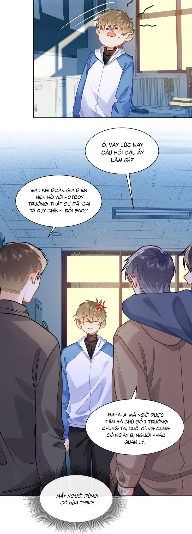 Tôi Thích Tin Tức Tố Của Cậu Chapter 80 5