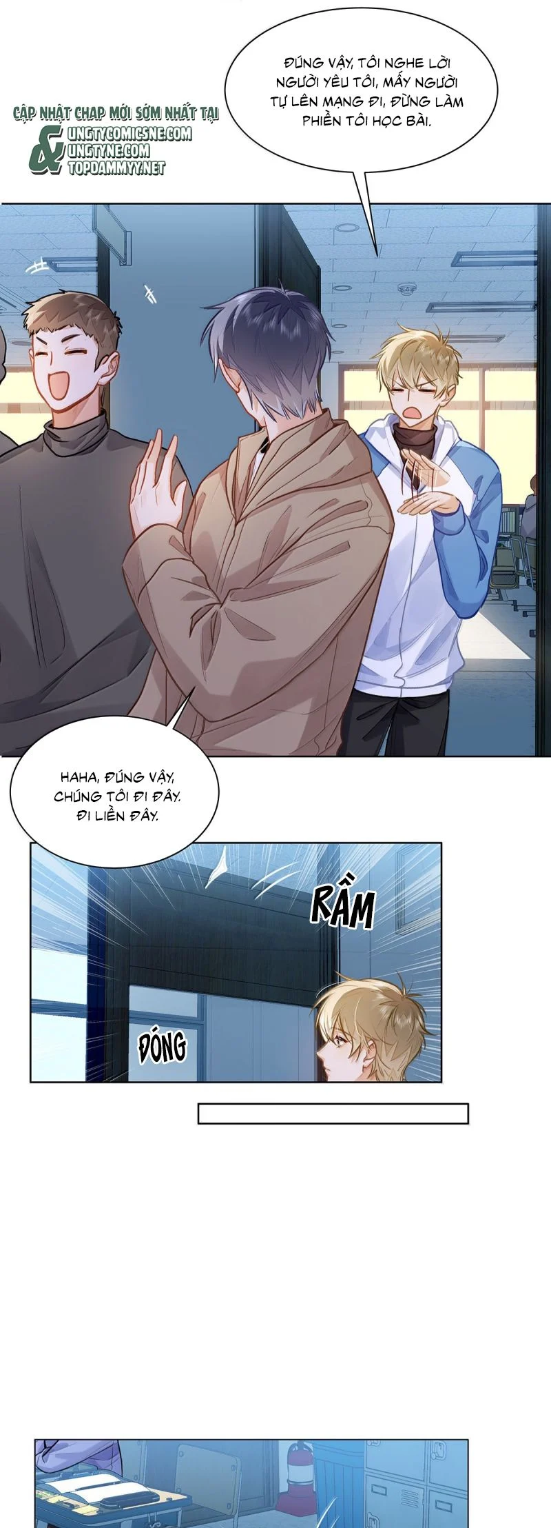 Tôi Thích Tin Tức Tố Của Cậu Chapter 80 6