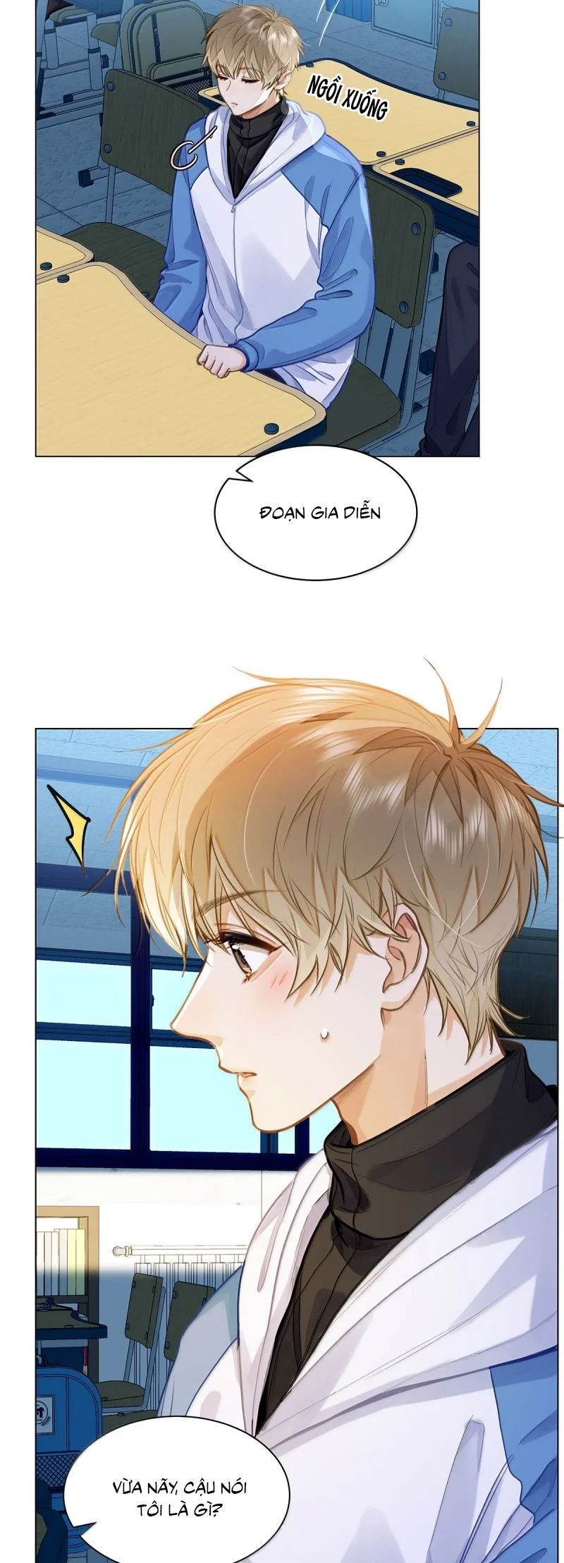 Tôi Thích Tin Tức Tố Của Cậu Chapter 80 7