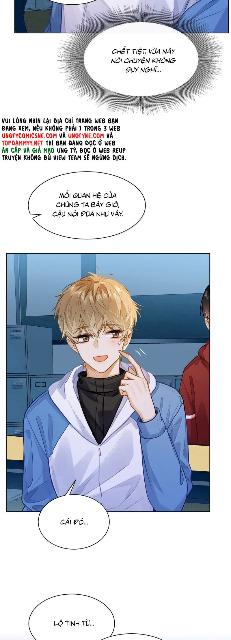 Tôi Thích Tin Tức Tố Của Cậu Chapter 80 8