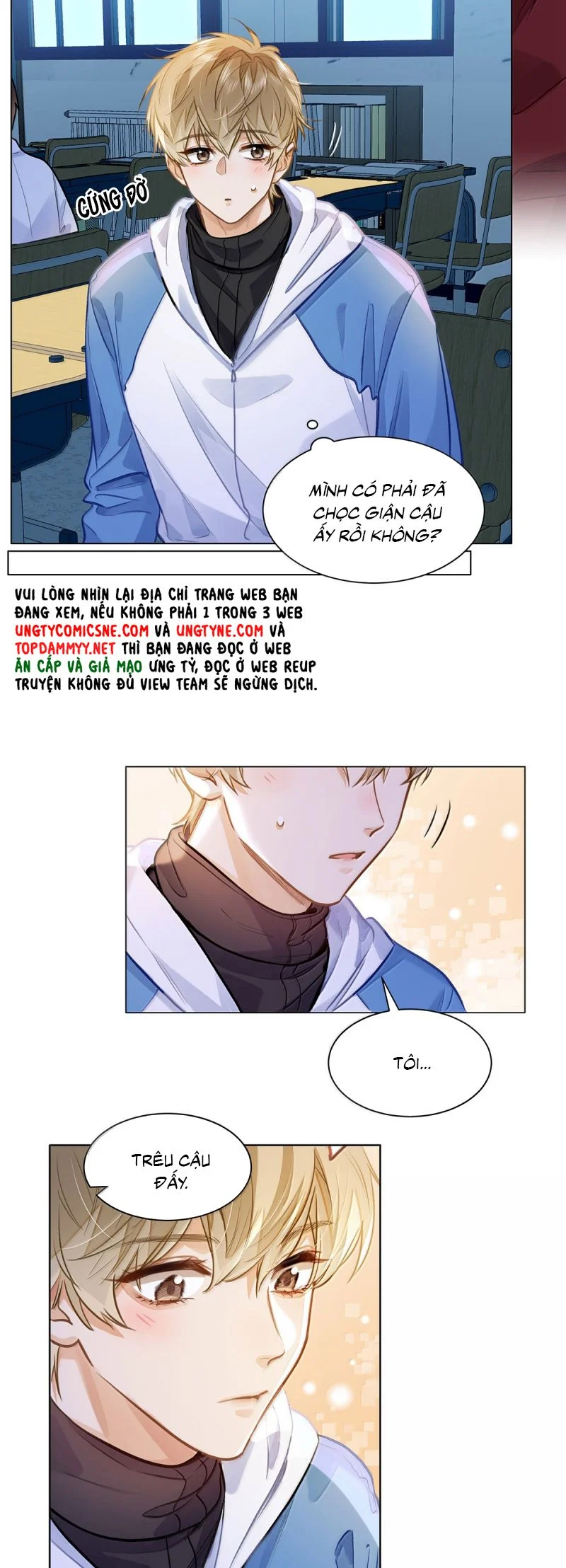 Tôi Thích Tin Tức Tố Của Cậu Chapter 80 11
