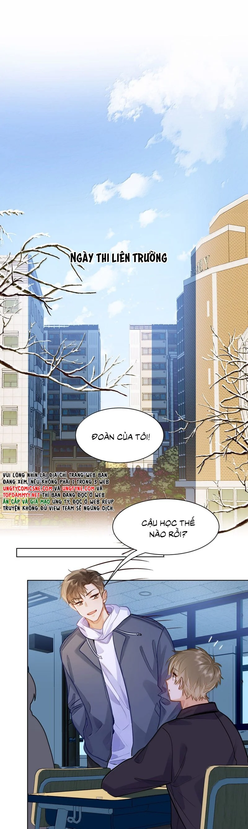 Tôi Thích Tin Tức Tố Của Cậu Chapter 80 14