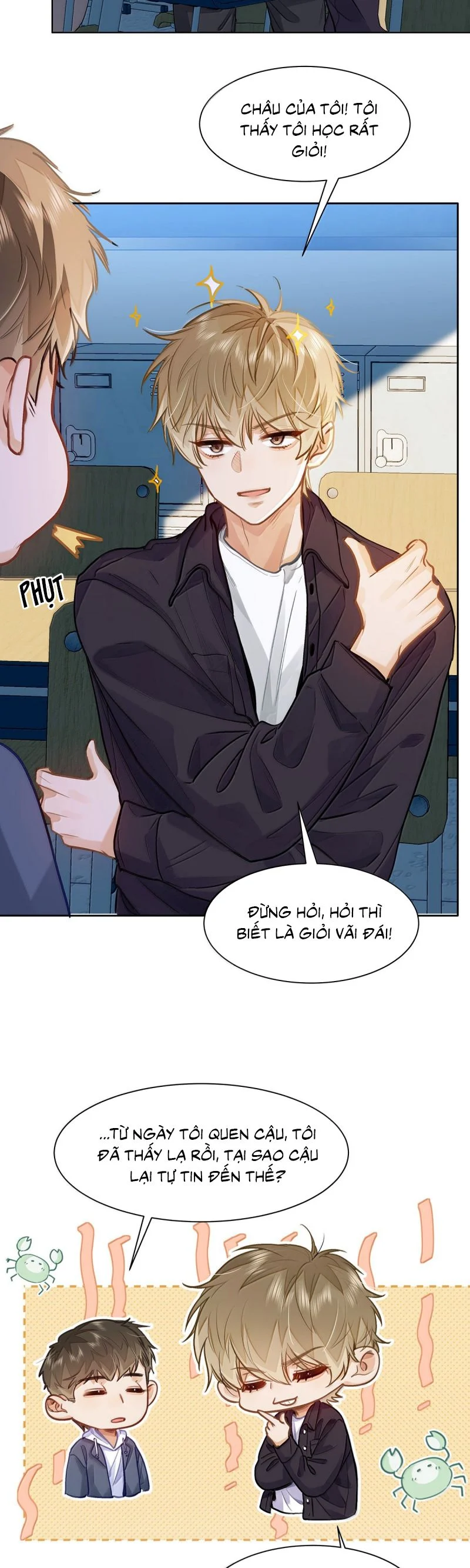 Tôi Thích Tin Tức Tố Của Cậu Chapter 80 15