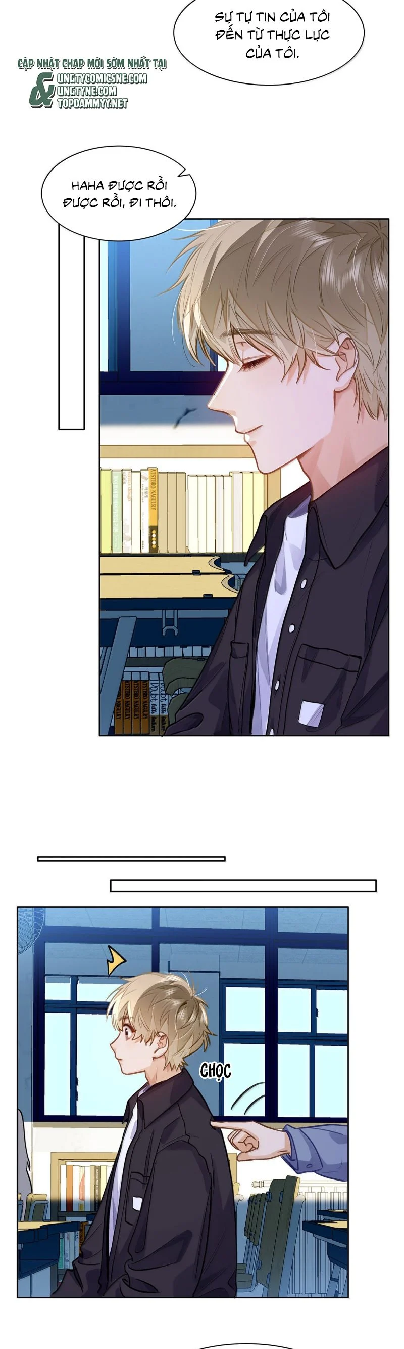 Tôi Thích Tin Tức Tố Của Cậu Chapter 80 16