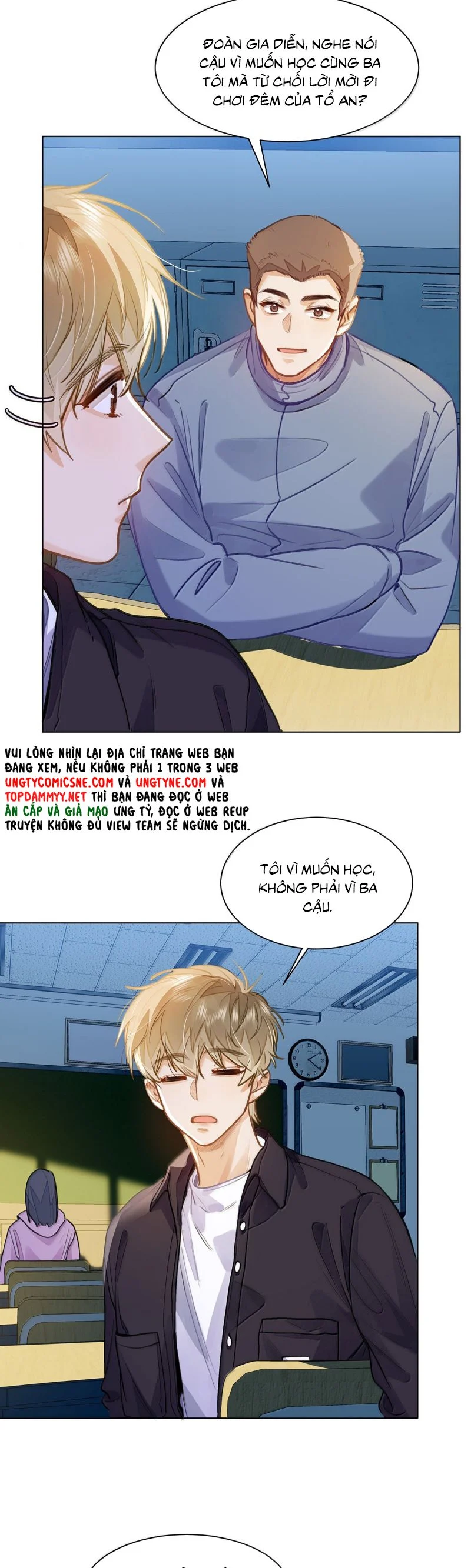 Tôi Thích Tin Tức Tố Của Cậu Chapter 80 17