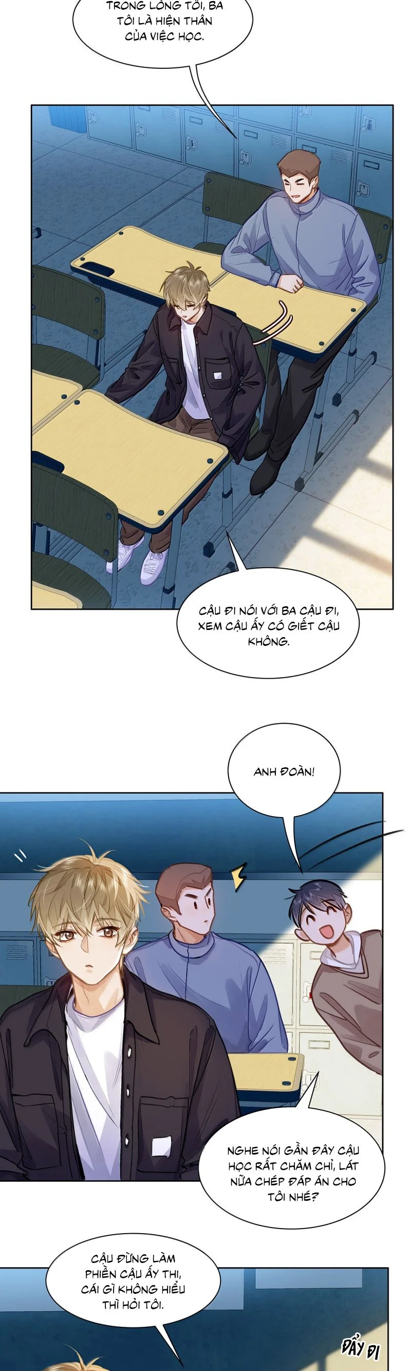 Tôi Thích Tin Tức Tố Của Cậu Chapter 80 18
