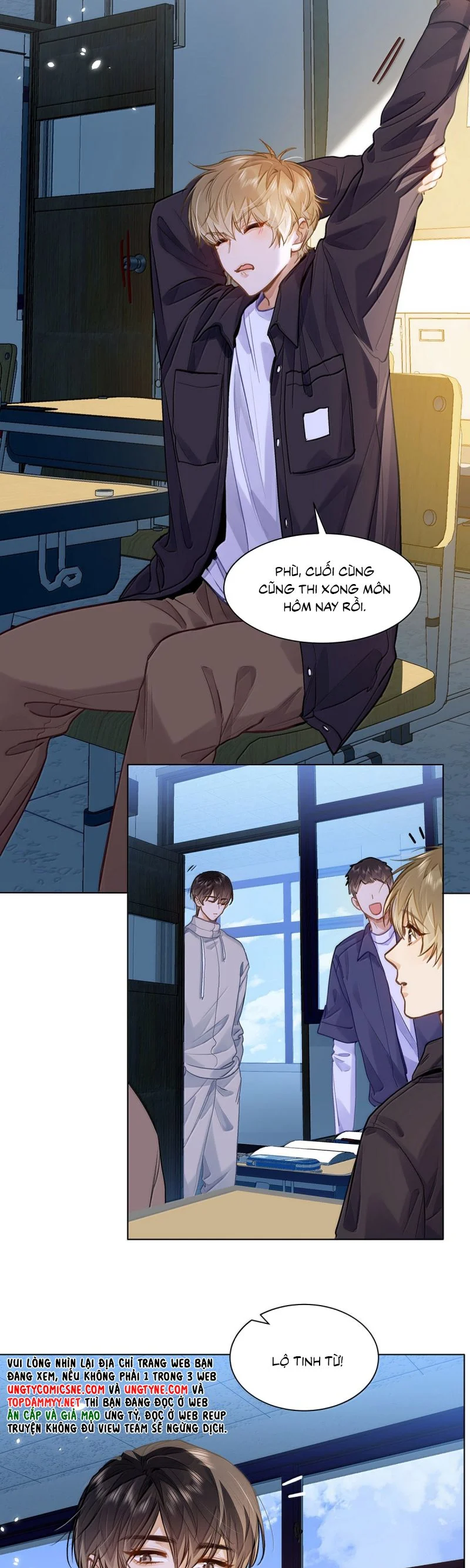 Tôi Thích Tin Tức Tố Của Cậu Chapter 80 20