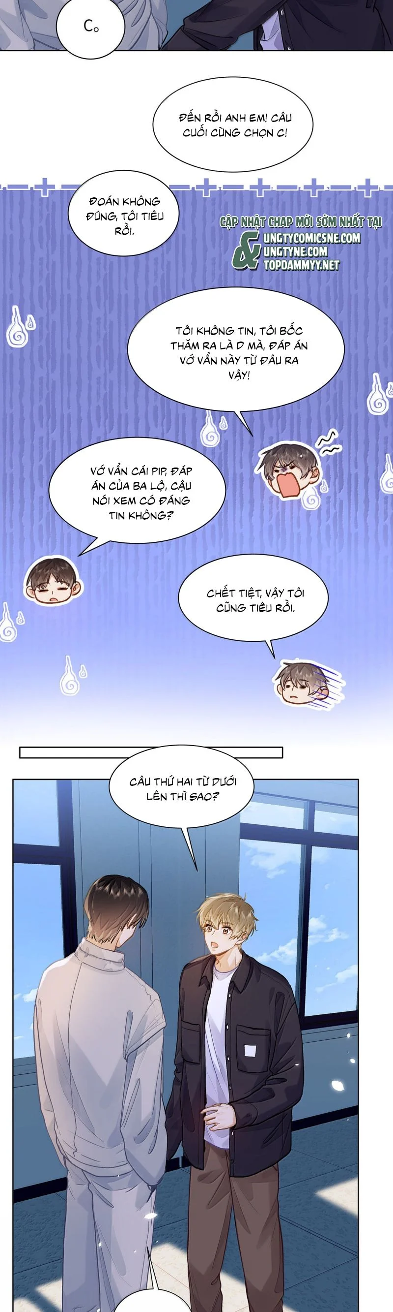 Tôi Thích Tin Tức Tố Của Cậu Chapter 80 22
