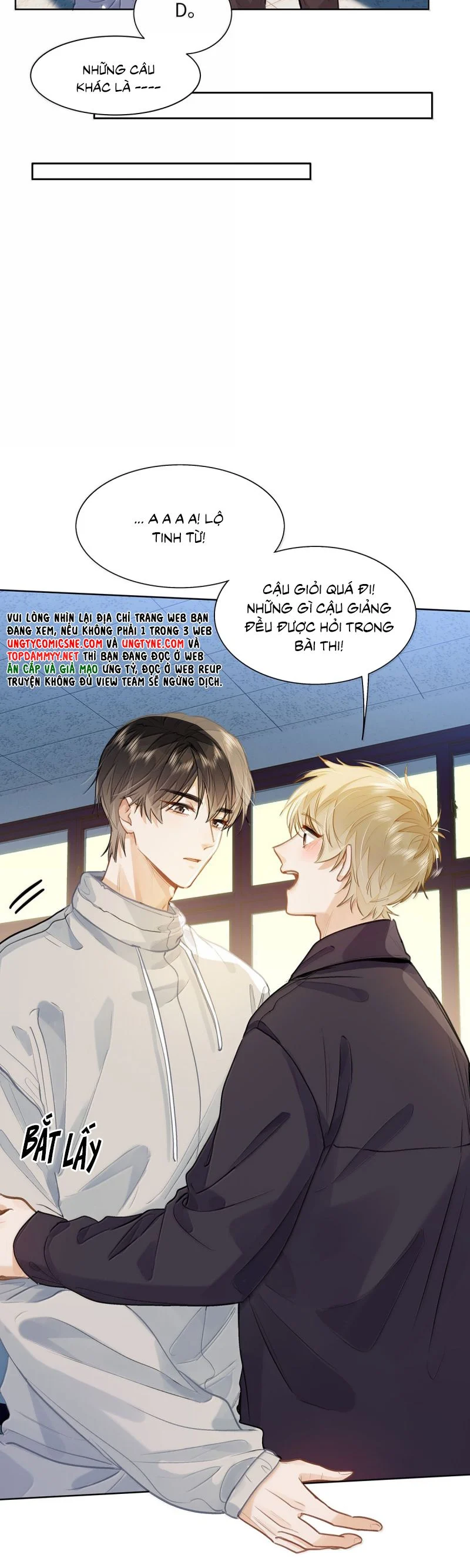 Tôi Thích Tin Tức Tố Của Cậu Chapter 80 23