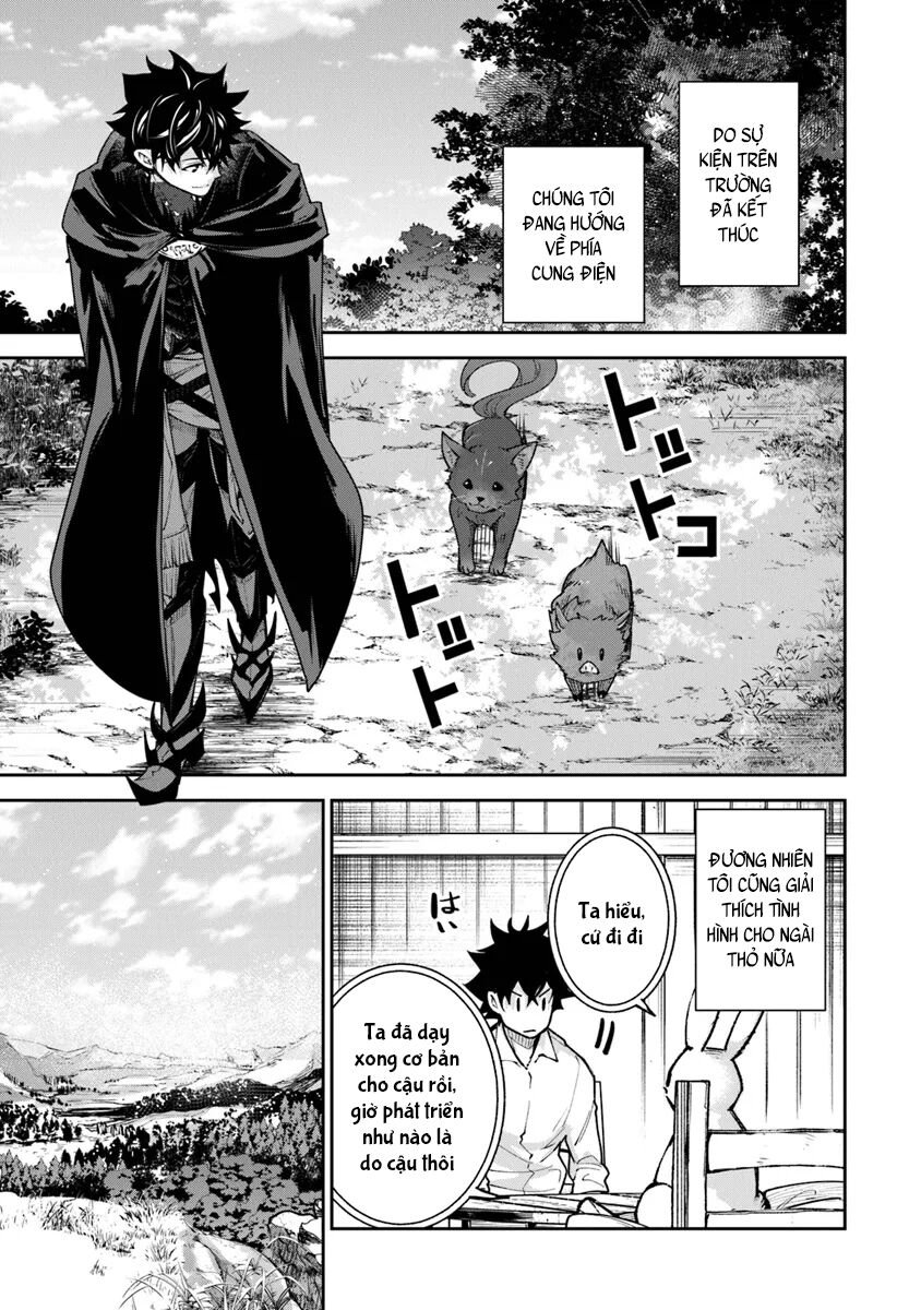 Tôi Trở Nên Phi Thường Ngay Cả Ở Thế Giới Thật Chapter 30 - Trang 2