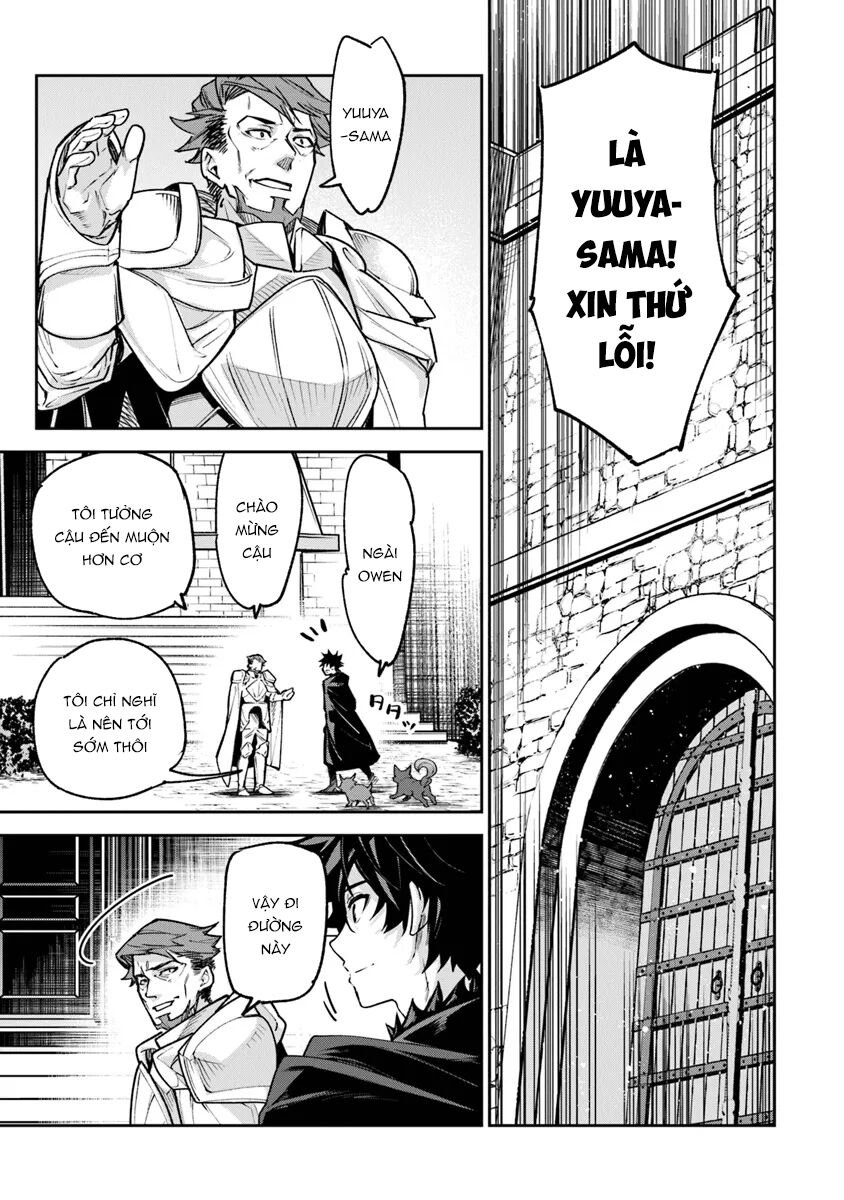 Tôi Trở Nên Phi Thường Ngay Cả Ở Thế Giới Thật Chapter 30 - Trang 2