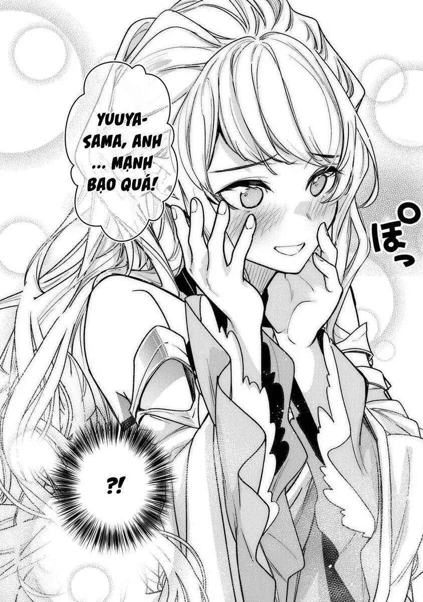 Tôi Trở Nên Phi Thường Ngay Cả Ở Thế Giới Thật Chapter 30 - Trang 2