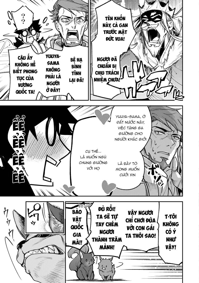 Tôi Trở Nên Phi Thường Ngay Cả Ở Thế Giới Thật Chapter 30 - Trang 2