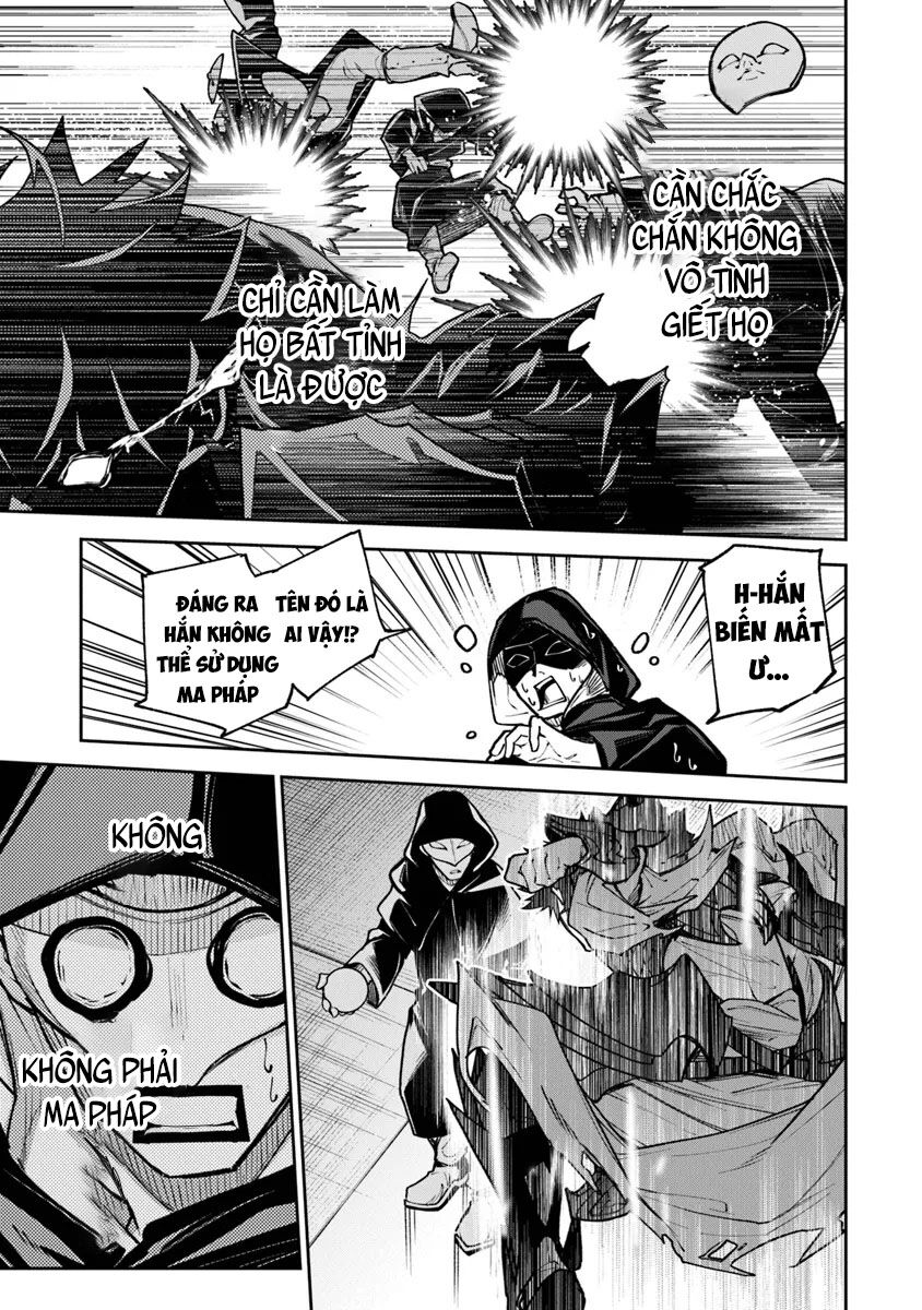 Tôi Trở Nên Phi Thường Ngay Cả Ở Thế Giới Thật Chapter 31 - Trang 3