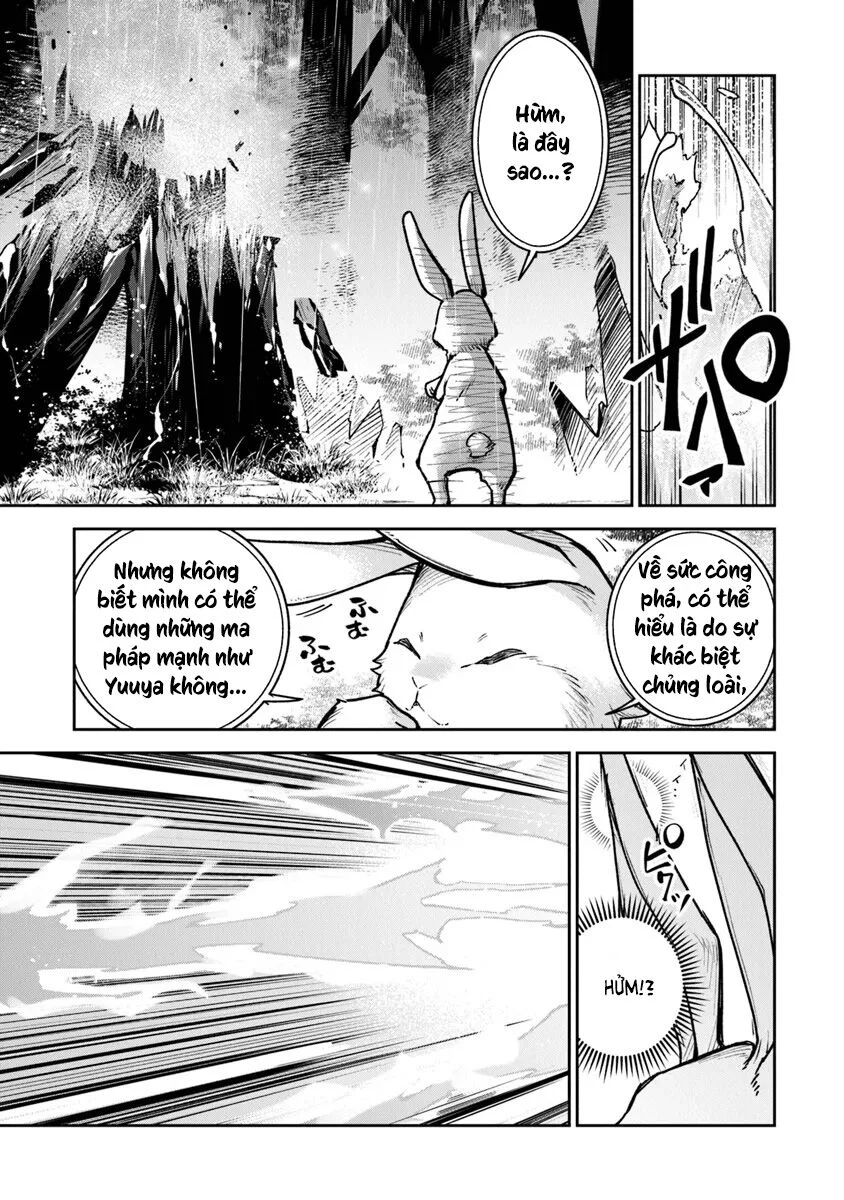 Tôi Trở Nên Phi Thường Ngay Cả Ở Thế Giới Thật Chapter 31 - Trang 3