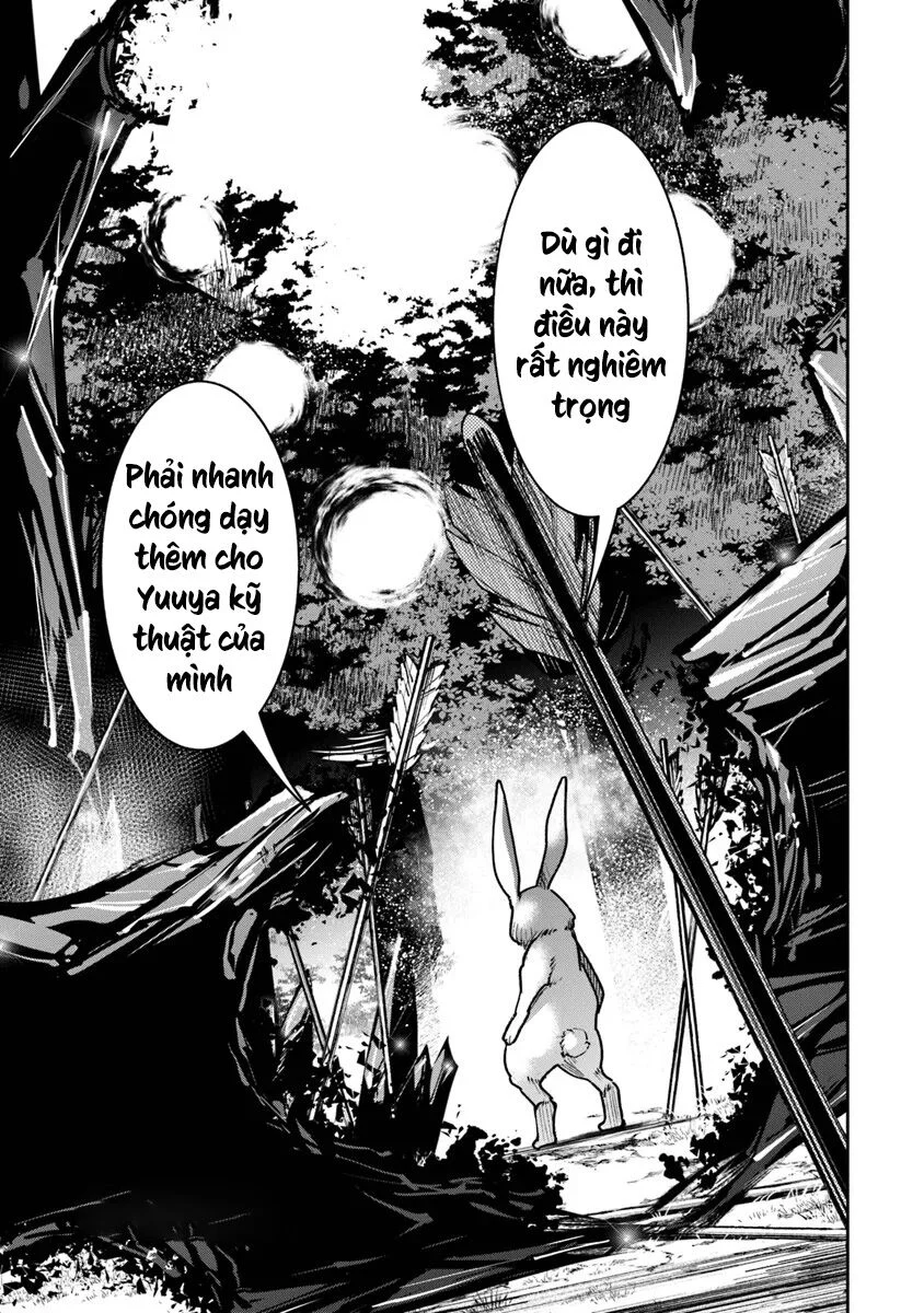 Tôi Trở Nên Phi Thường Ngay Cả Ở Thế Giới Thật Chapter 31 - Trang 3