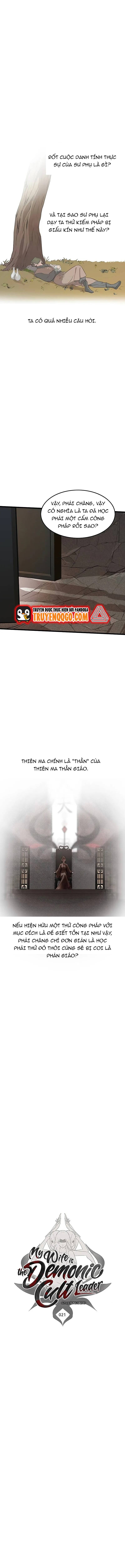 Tôi Trở Thành Chồng Của Giáo Chủ Ma Giáo Chapter 21 4