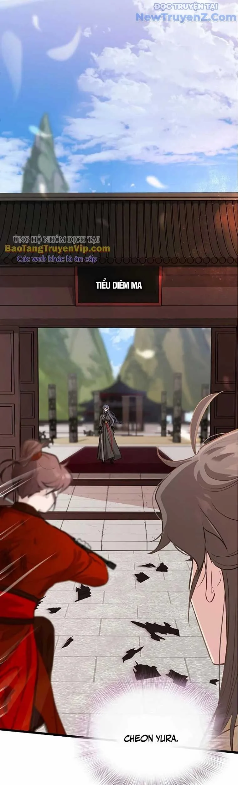 Tôi Trở Thành Chồng Của Giáo Chủ Ma Giáo Chapter 4 4