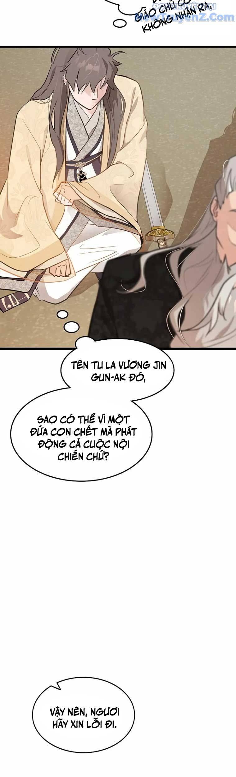 Tôi Trở Thành Chồng Của Giáo Chủ Ma Giáo Chapter 5 7