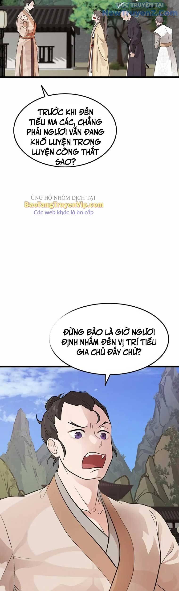 Tôi Trở Thành Chồng Của Giáo Chủ Ma Giáo Chapter 5 35