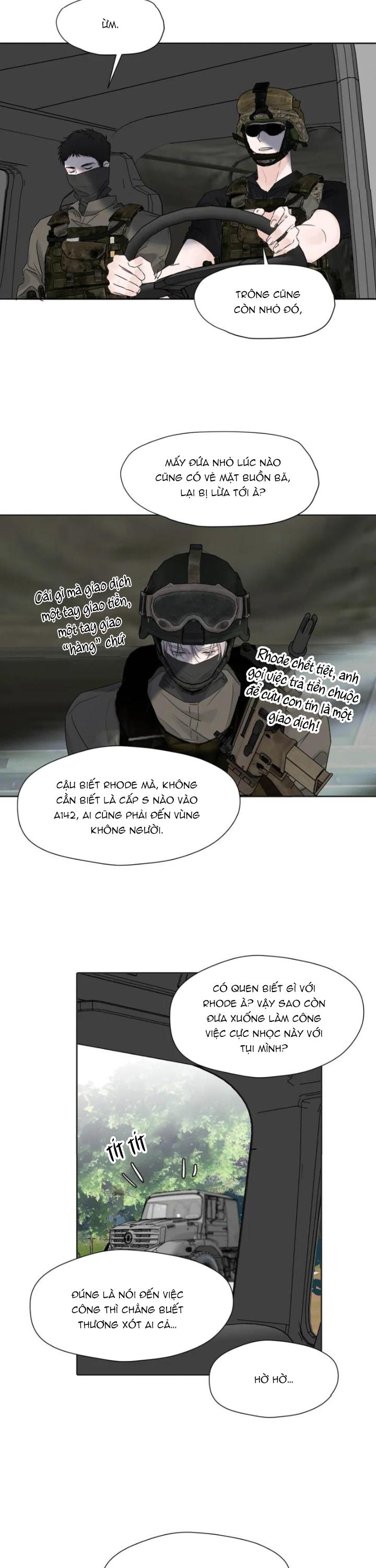 Tôi Trở Thành Dẫn Đường Đỉnh Cấp Nhờ Trúc Mã Chapter 36 - Trang 3