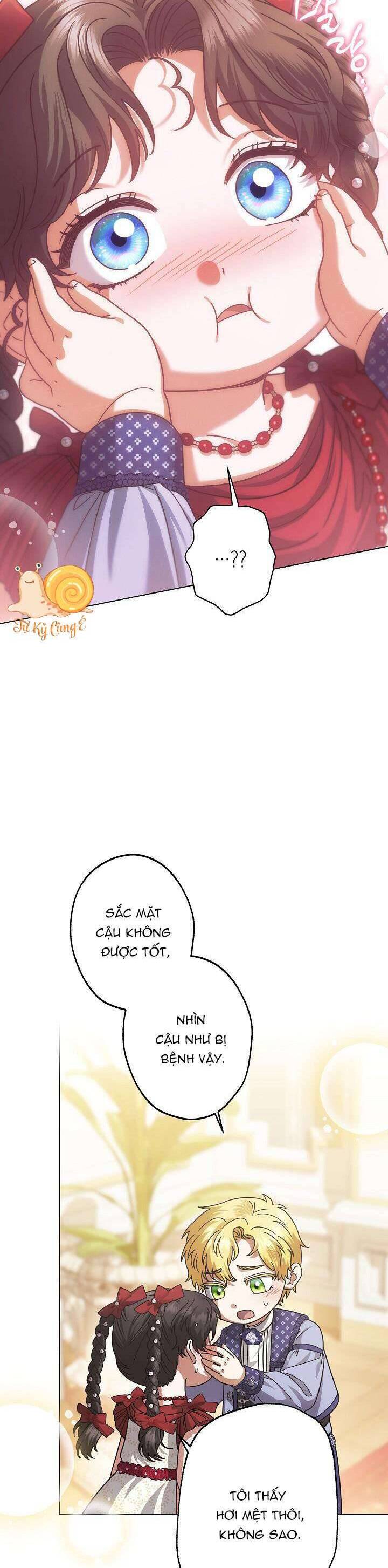 Tôi Trở Thành Em Vợ Út Của Các Nam Chính Trong Tiểu Thuyết Harem Ngược U Ám Chapter 50 45