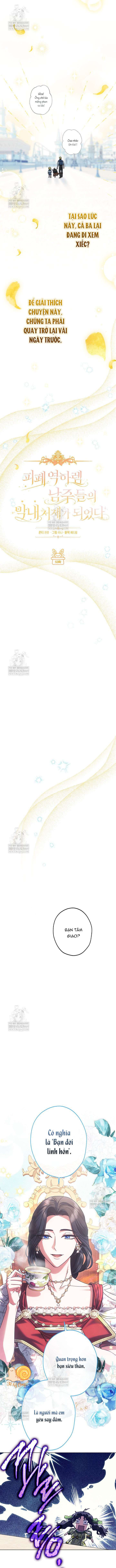 Tôi Trở Thành Em Vợ Út Của Các Nam Chính Trong Tiểu Thuyết Harem Ngược U Ám Chapter 53 3