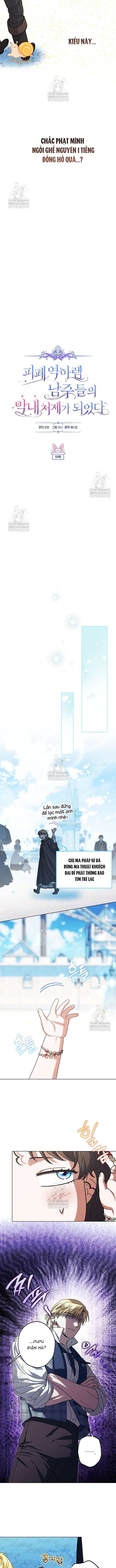 Tôi Trở Thành Em Vợ Út Của Các Nam Chính Trong Tiểu Thuyết Harem Ngược U Ám Chapter 55 3