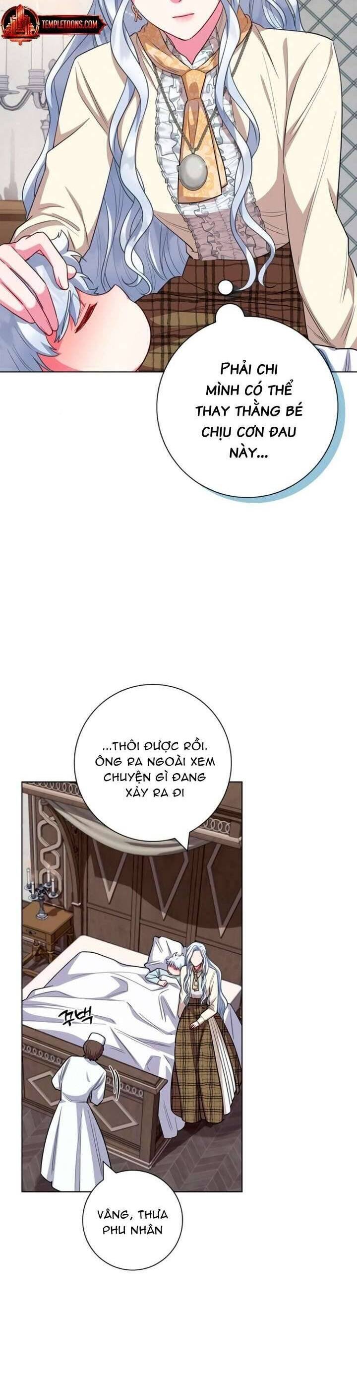 Tôi Trở Thành Mẹ Của Nam Chính Chapter 65 - Trang 2