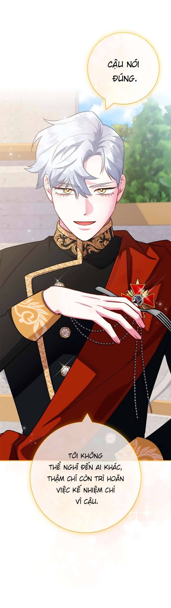 Tôi Trở Thành Mẹ Của Nam Chính Chapter 80 - Trang 2