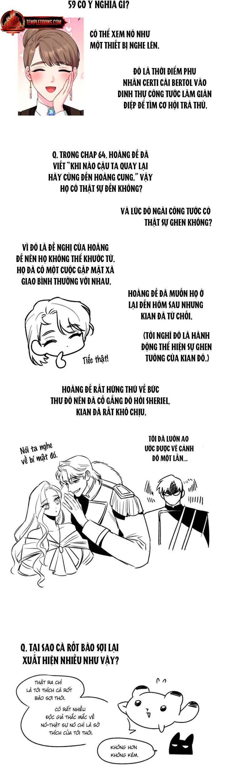 Tôi Trở Thành Mẹ Của Nam Chính Chapter 80 - Trang 2