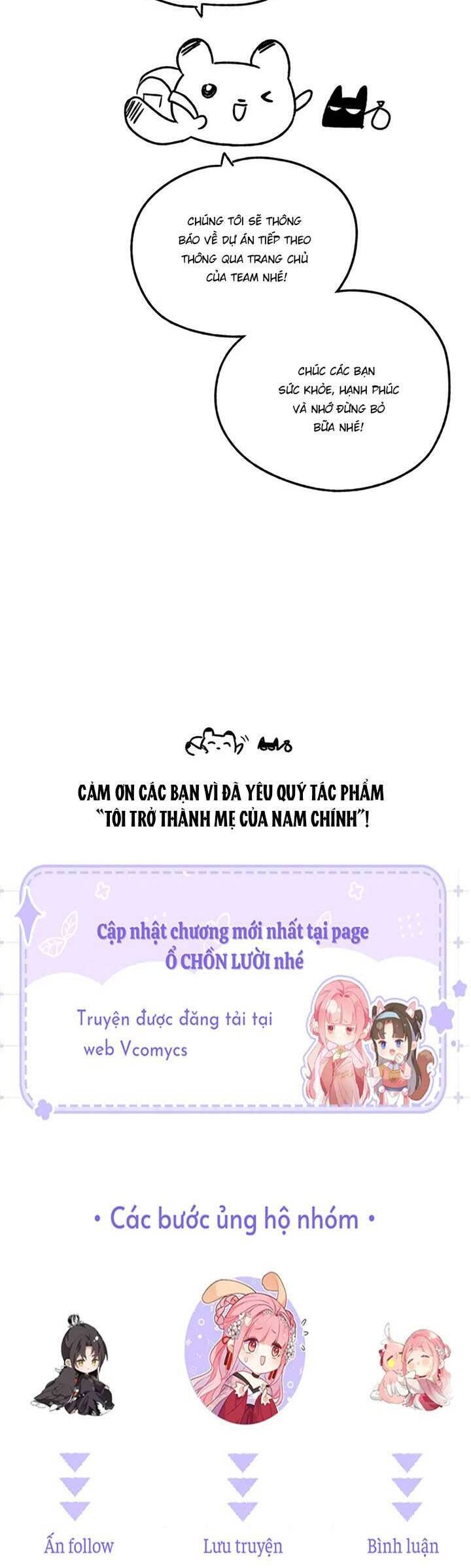 Tôi Trở Thành Mẹ Của Nam Chính Chapter 80 - Trang 2
