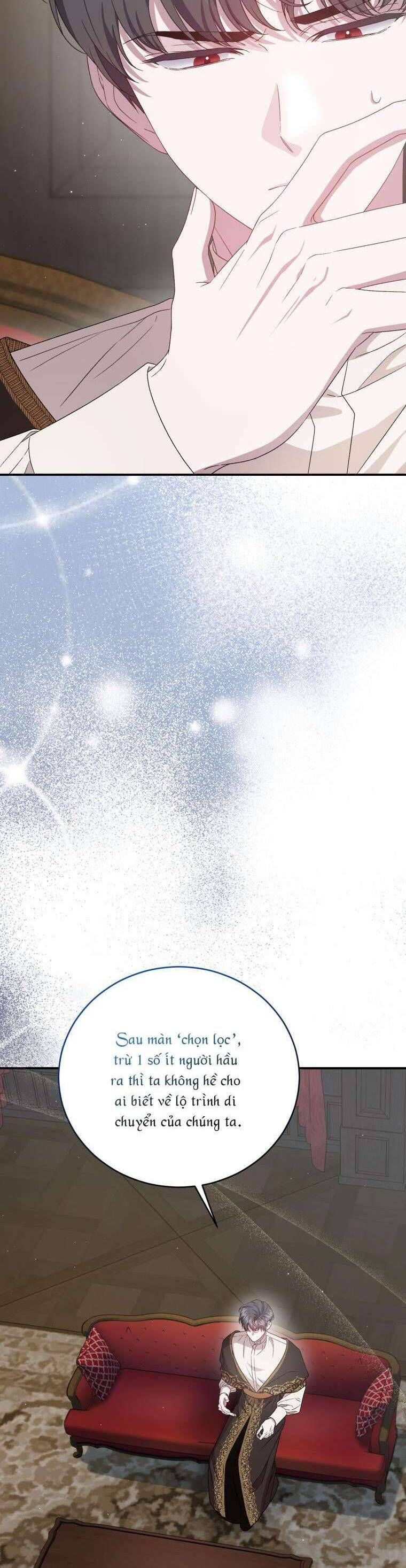 Tôi Trở Thành Mẹ Kế Của Gia Đình Hắc Ám Chapter 60 - Trang 2