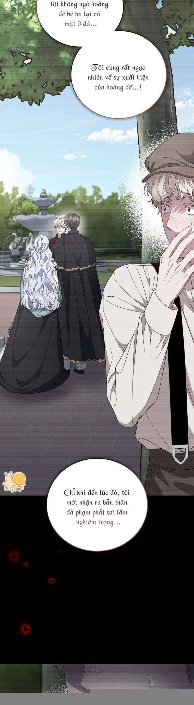 Tôi Trở Thành Mẹ Kế Của Gia Đình Hắc Ám Chapter 61 - Trang 2