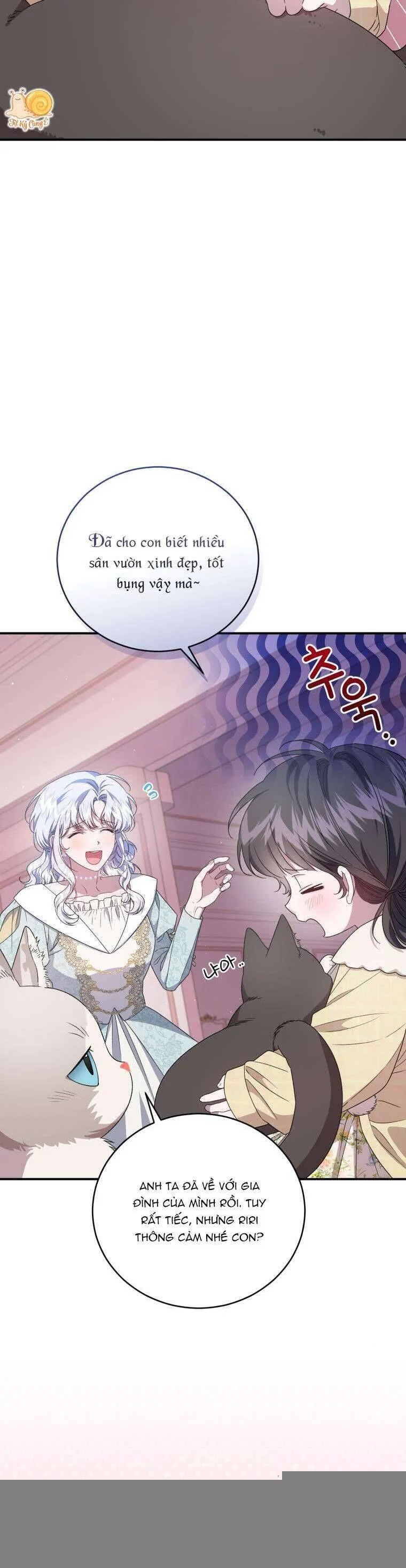 Tôi Trở Thành Mẹ Kế Của Gia Đình Hắc Ám Chapter 61 - Trang 2