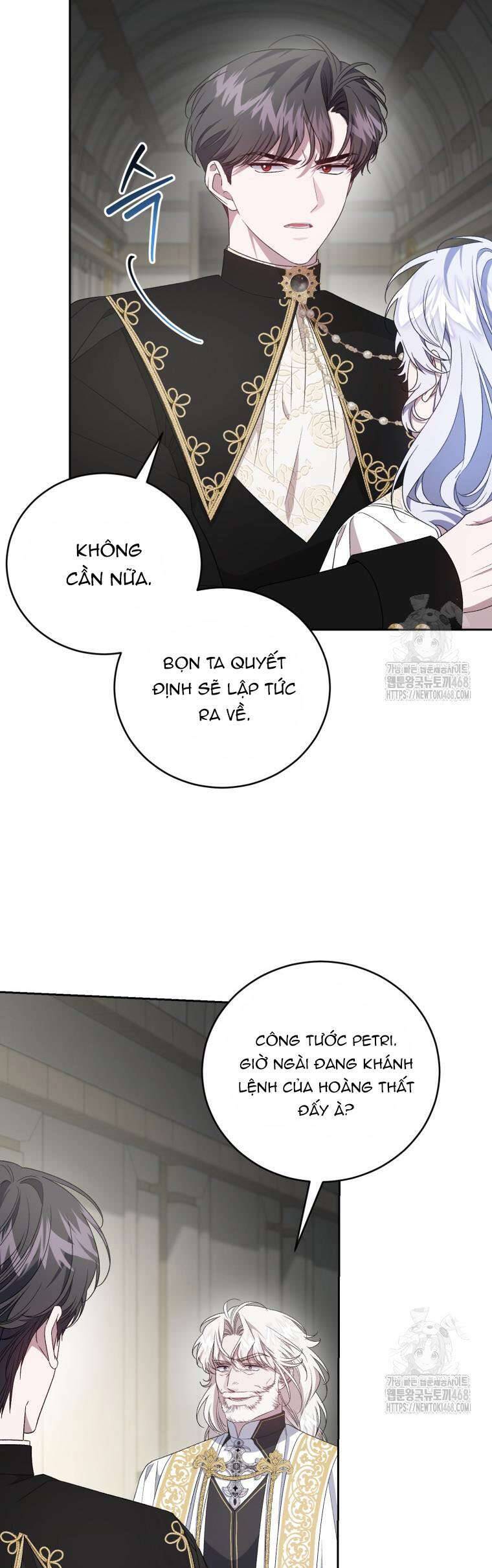 Tôi Trở Thành Mẹ Kế Của Gia Đình Hắc Ám Chapter 74 9