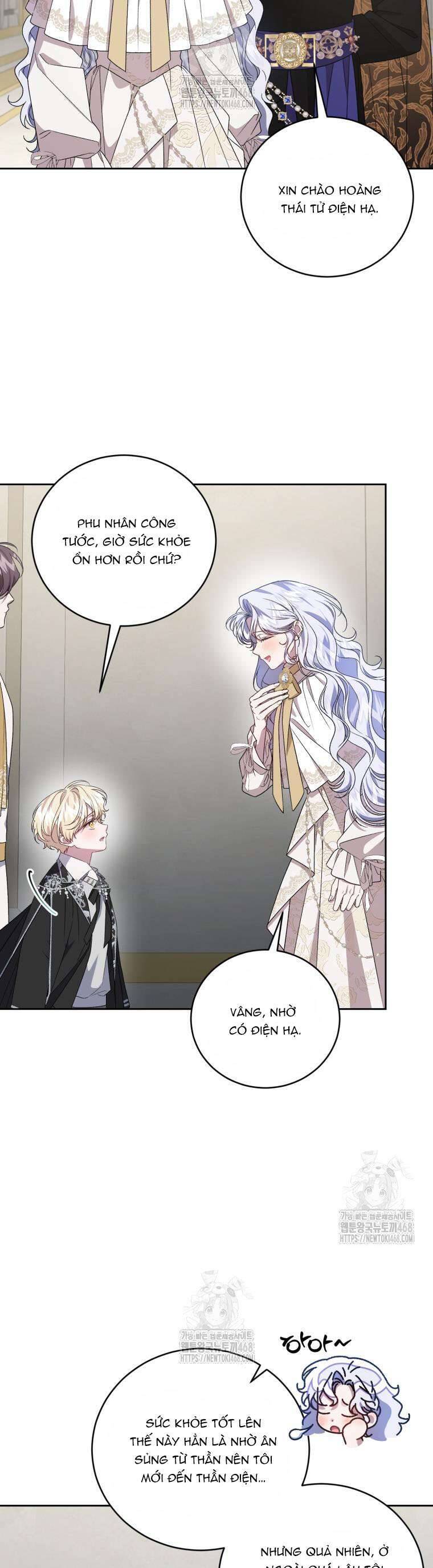 Tôi Trở Thành Mẹ Kế Của Gia Đình Hắc Ám Chapter 74 18