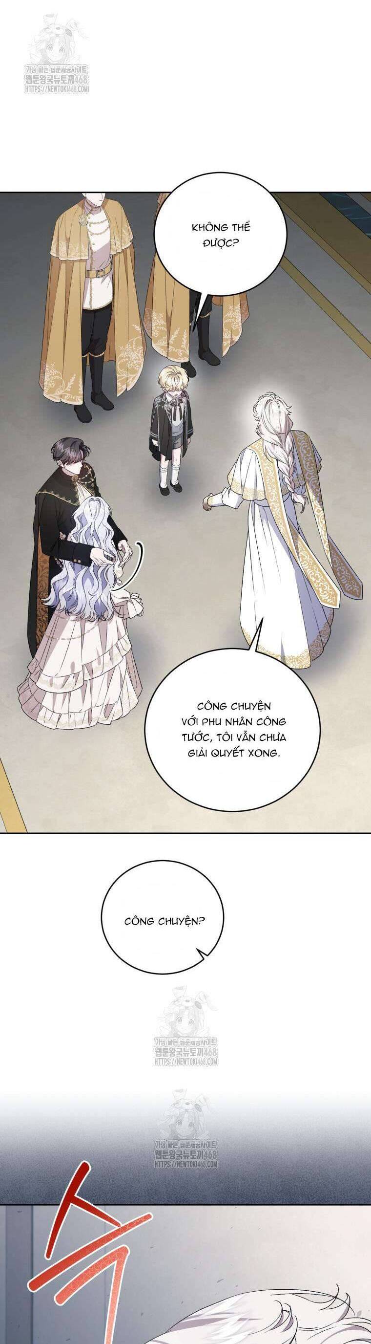 Tôi Trở Thành Mẹ Kế Của Gia Đình Hắc Ám Chapter 74 20