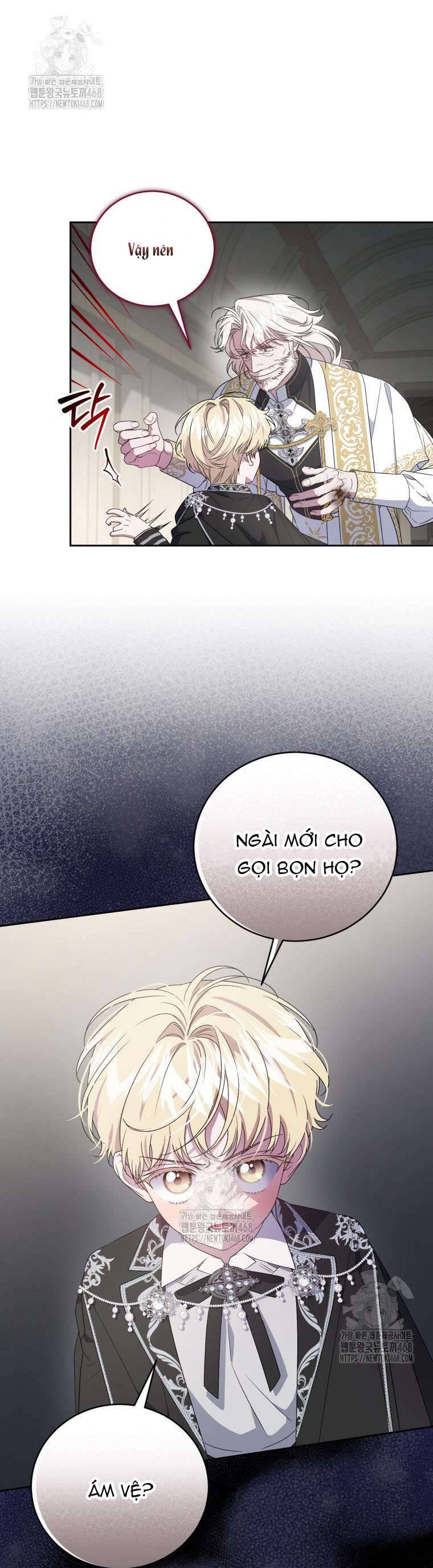 Tôi Trở Thành Mẹ Kế Của Gia Đình Hắc Ám Chapter 74 22