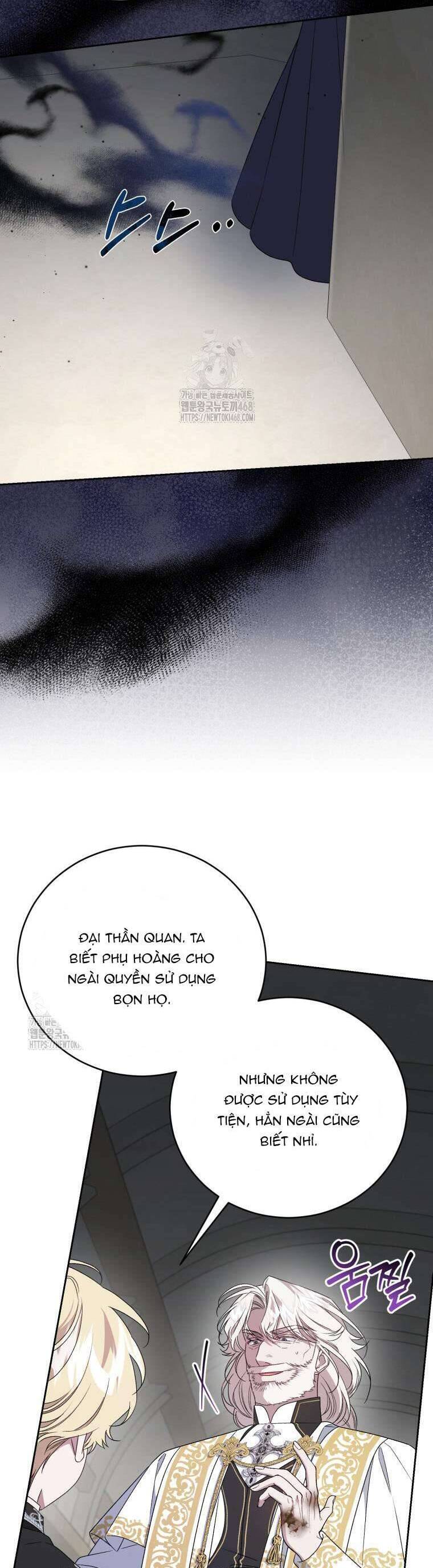 Tôi Trở Thành Mẹ Kế Của Gia Đình Hắc Ám Chapter 74 23