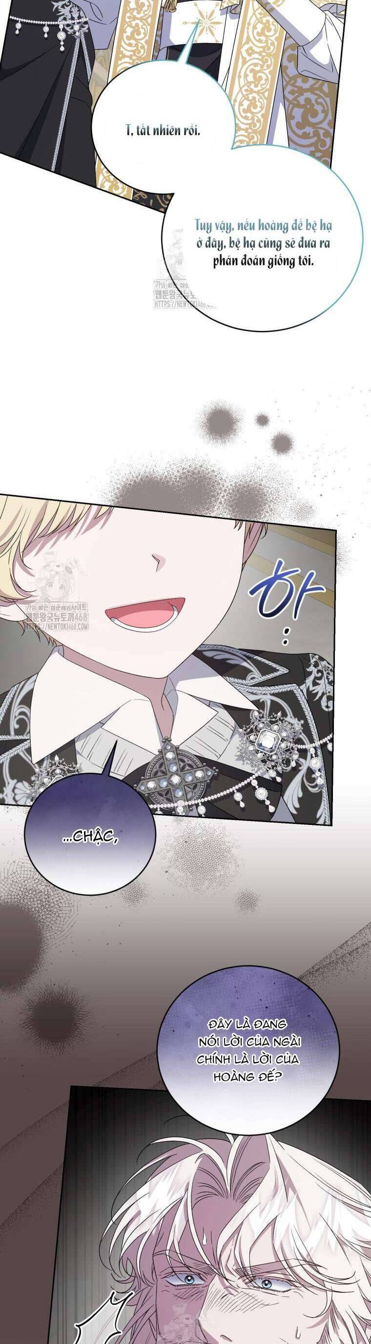 Tôi Trở Thành Mẹ Kế Của Gia Đình Hắc Ám Chapter 74 24