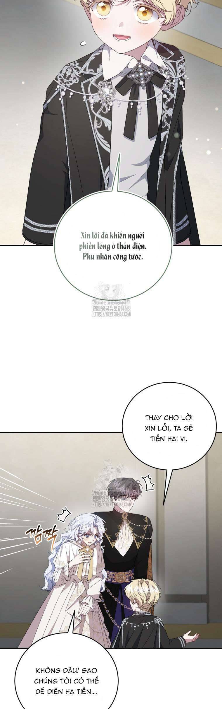 Tôi Trở Thành Mẹ Kế Của Gia Đình Hắc Ám Chapter 74 30
