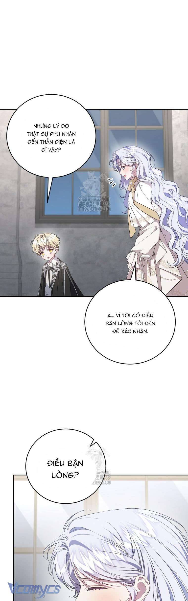 Tôi Trở Thành Mẹ Kế Của Gia Đình Hắc Ám Chapter 74 34