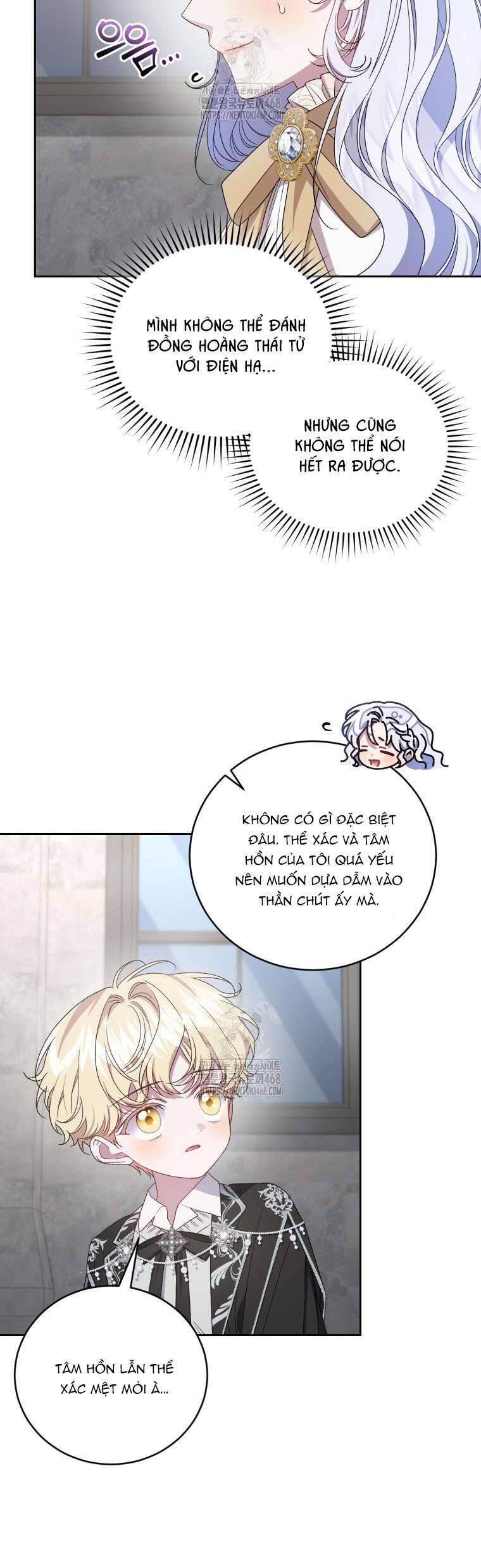 Tôi Trở Thành Mẹ Kế Của Gia Đình Hắc Ám Chapter 74 35